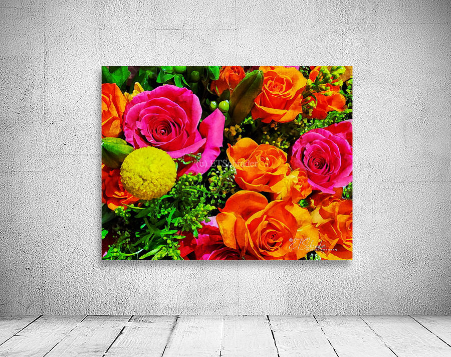 floral intervention Wall Preview