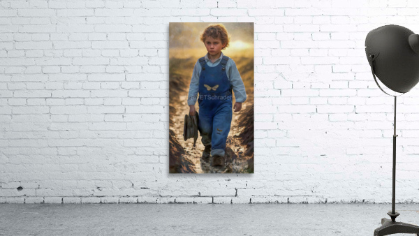 butterflyboy Wall Preview