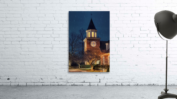 redeemer at night Wall Preview
