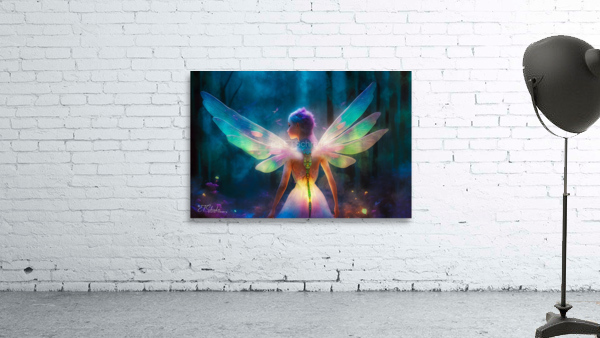 forest pixie Wall Preview
