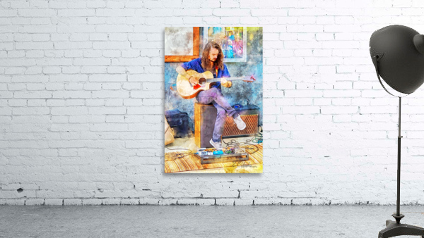 chitarrista Wall Preview