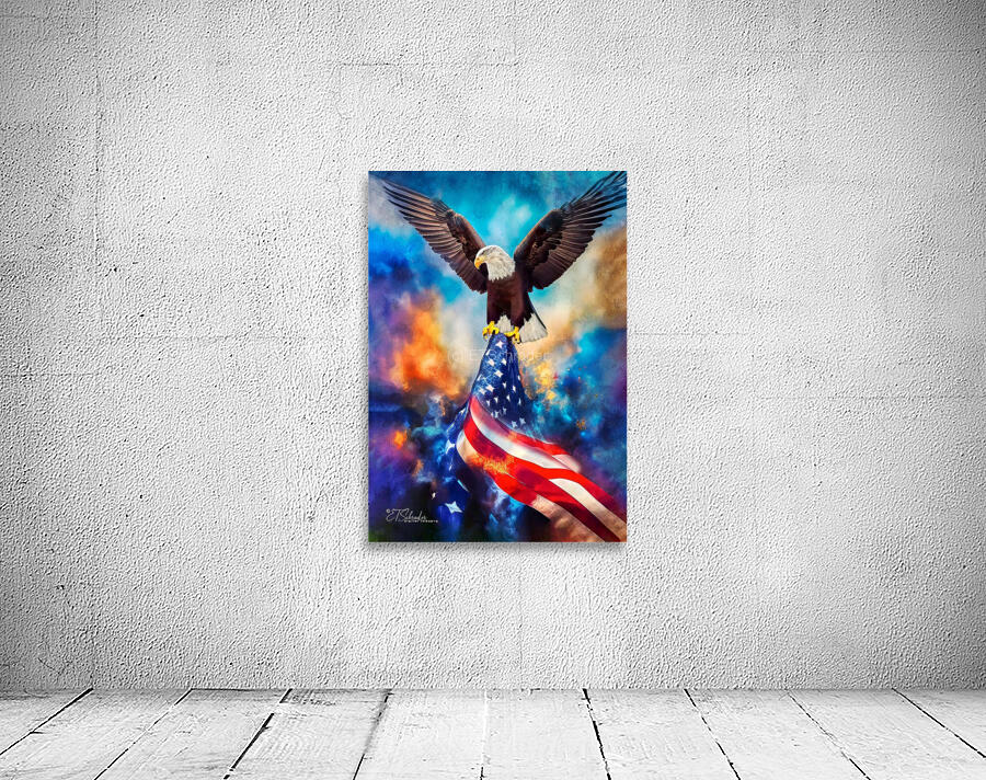 eagle flag Wall Preview