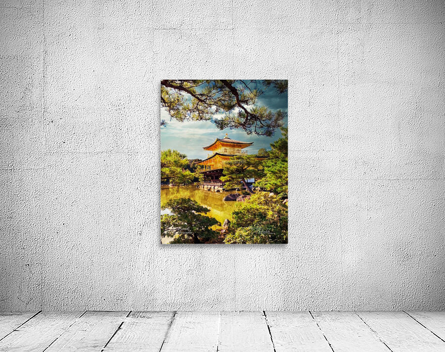 buddhist temple Wall Preview