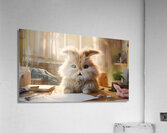 A Notebook Tale. Acrylic Print