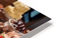 a mouthwatering display of various chocolate deli HD Metal print