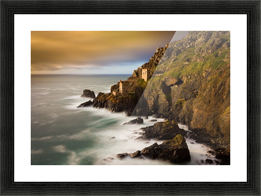 Botallack in 40 seconds Picture Frame print