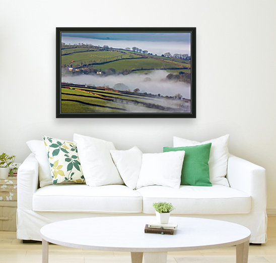 Agricultural mist Reproduction