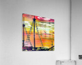 Evasion Acrylic Print