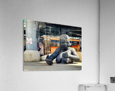 Massif Urbain Acrylic Print