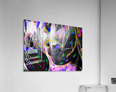Synesthesia Acrylic Print
