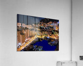 Golden Bay Acrylic Print