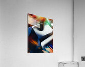 En suspens Acrylic Print