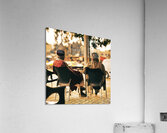 La Halte des Sages Acrylic Print