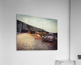 La Derniere Halte Acrylic Print