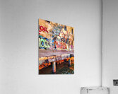 Sur le Quai Acrylic Print