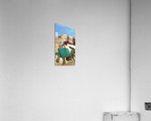 Midi au Marche Acrylic Print