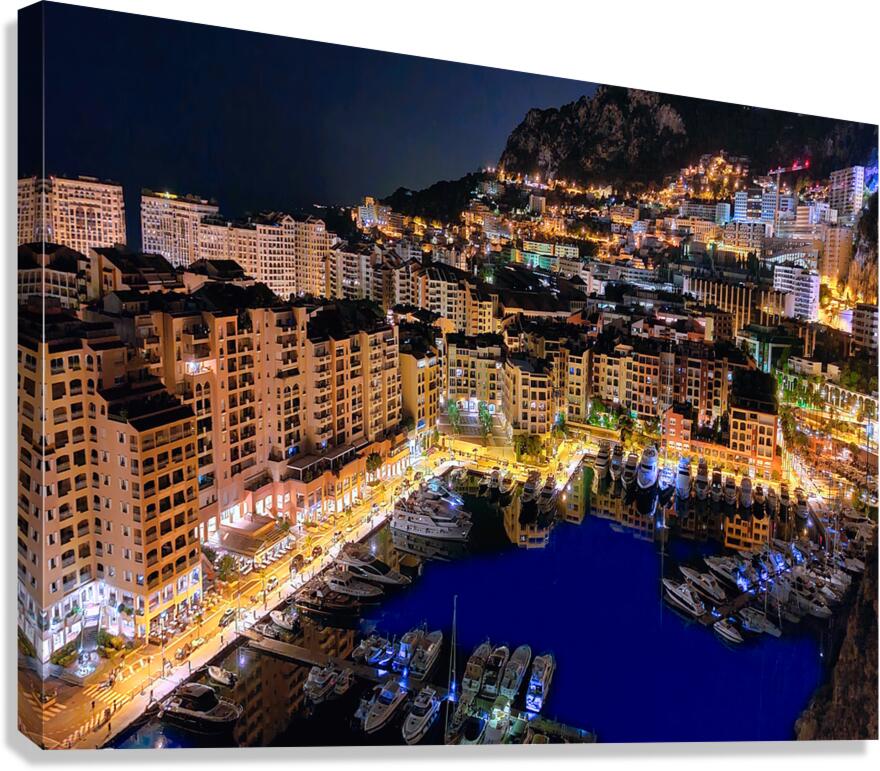 Golden Bay Canvas Print