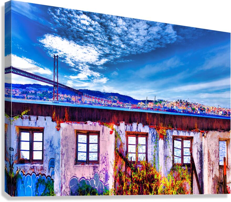 Saturation du Tage Canvas Print