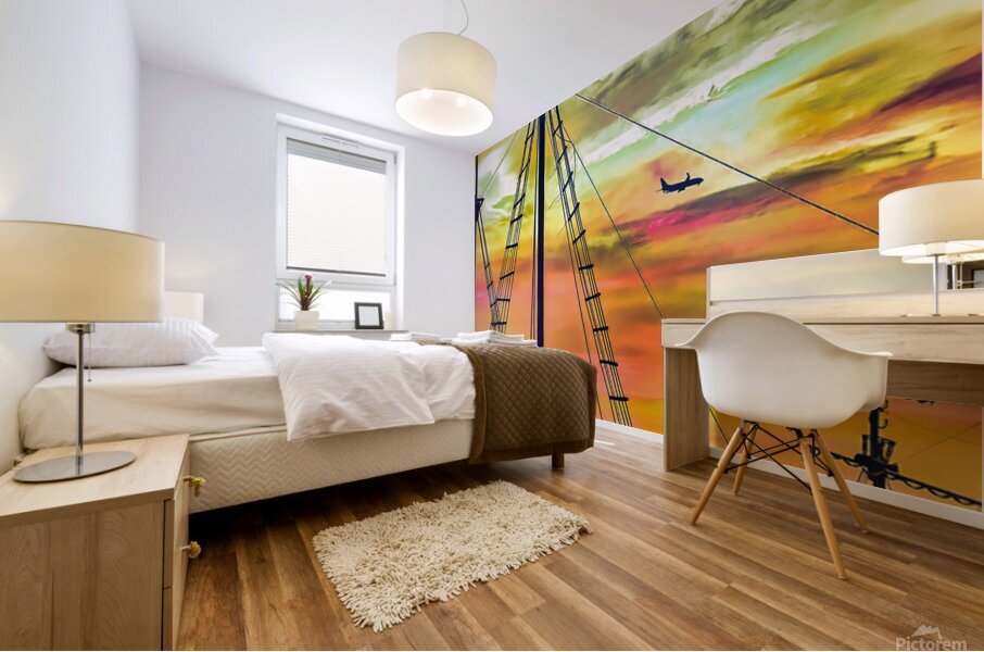 Evasion Mural print