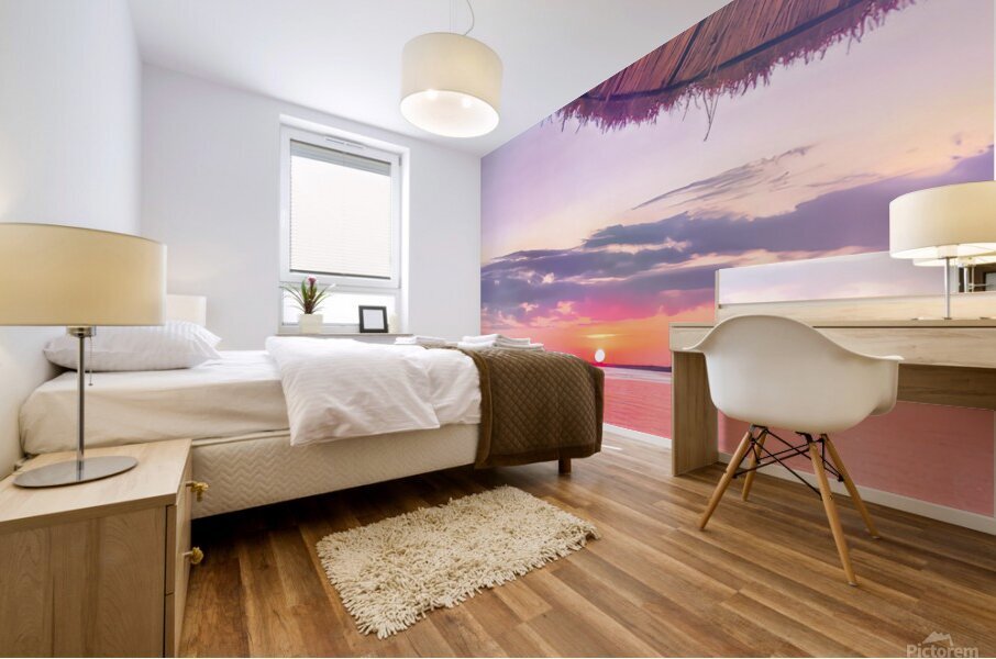 Serenite Pastel Mural print