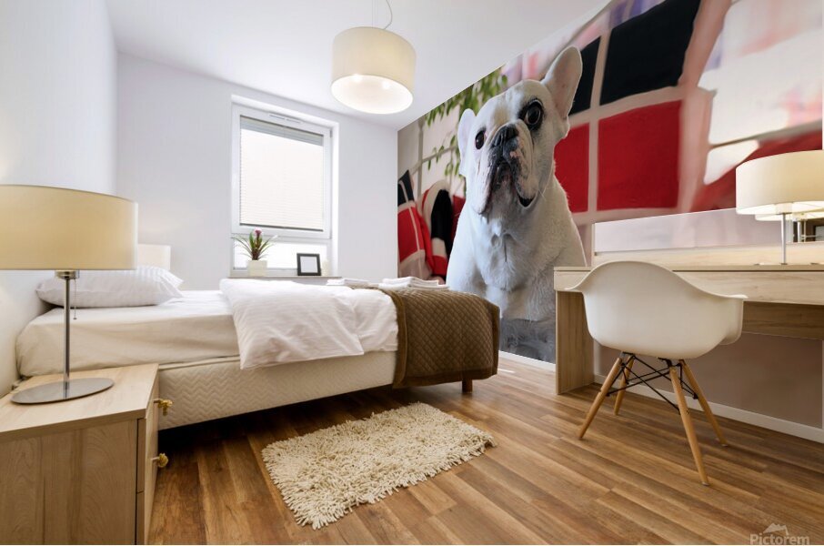 Dogmood Mural print
