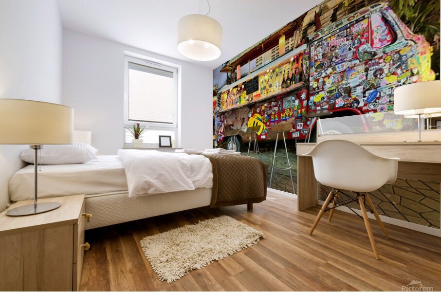 Urban Cocktail Mural print