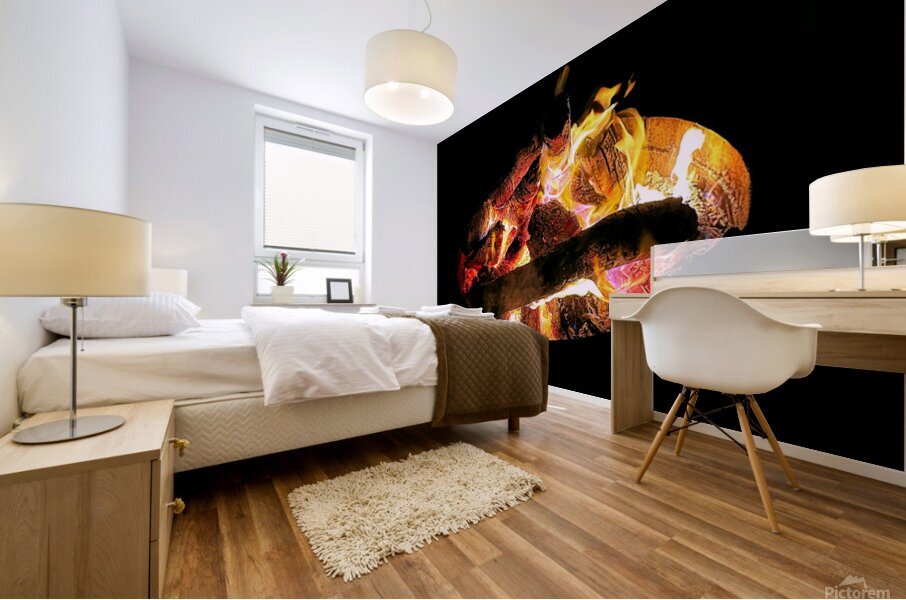 Embrasement Mural print