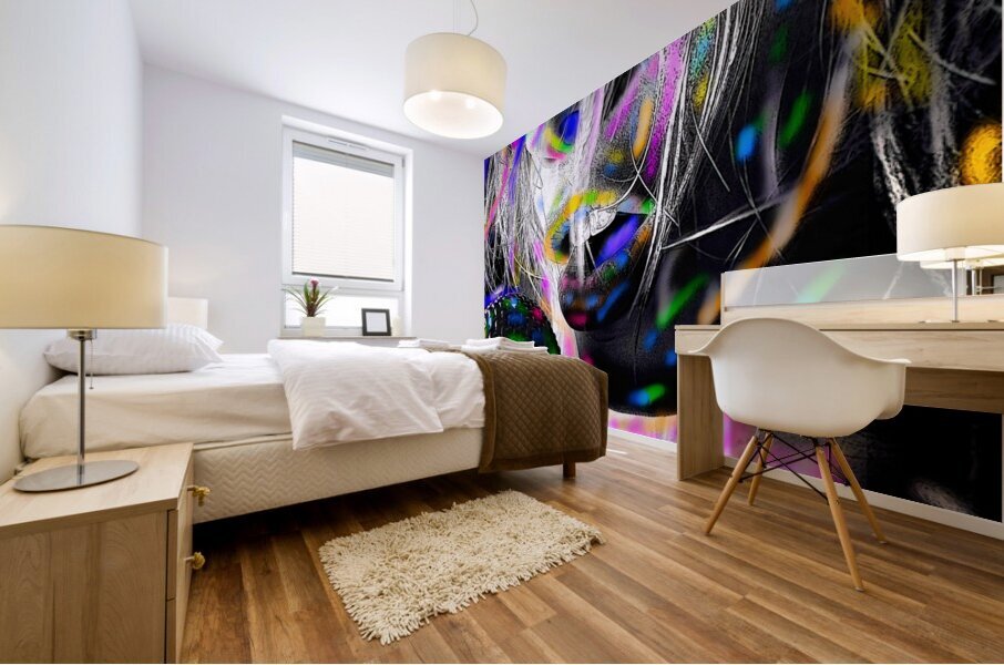 Synesthesia Mural print