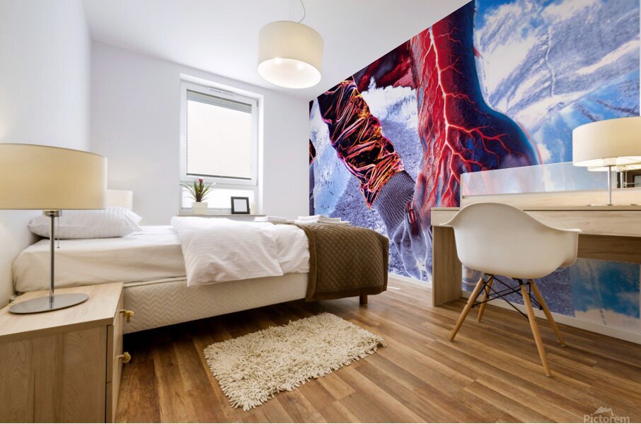 Pulse Mural print