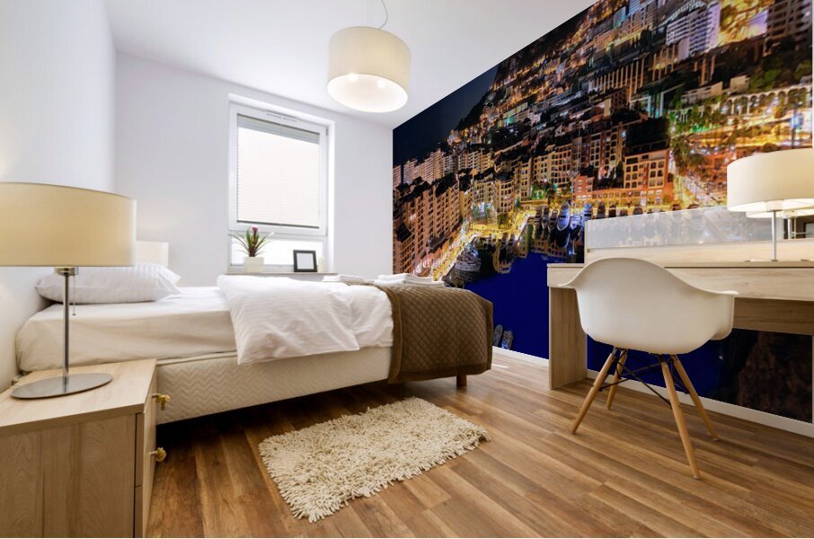 Golden Bay Mural print