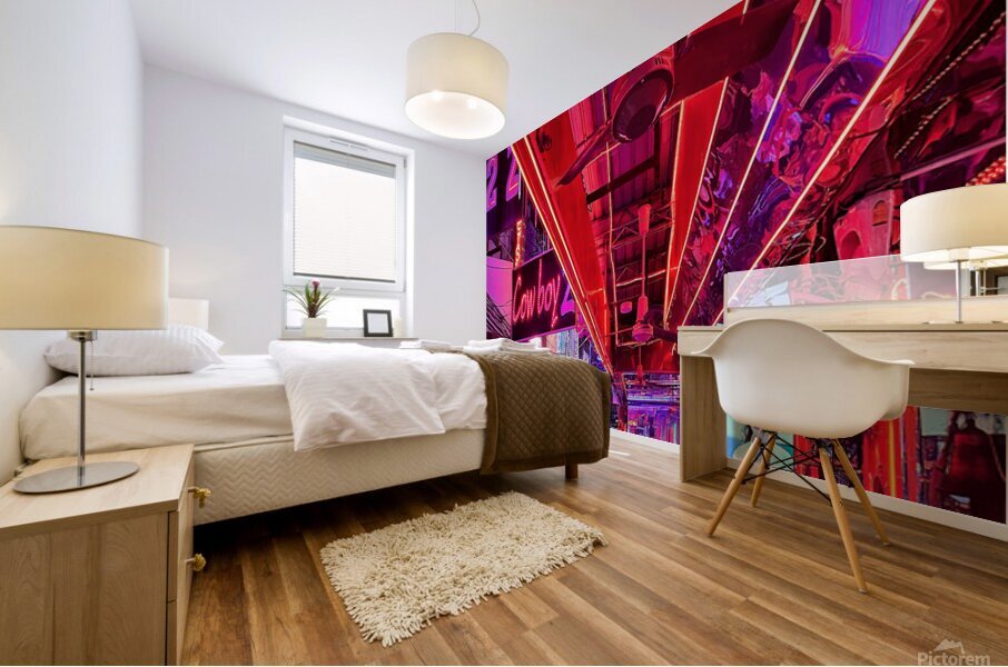 Soy Mural print