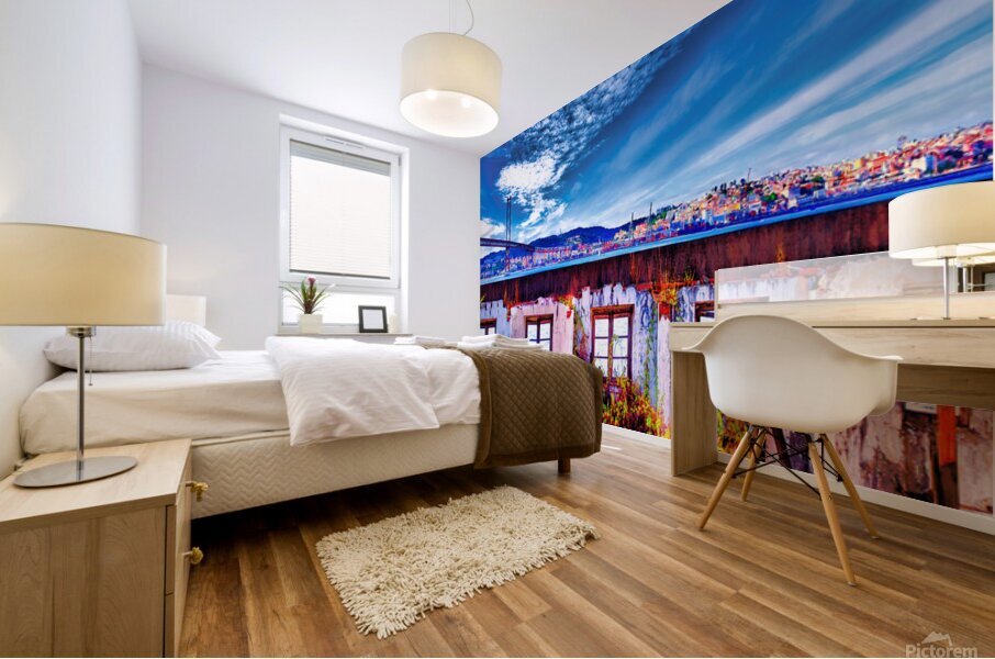 Saturation du Tage Mural print