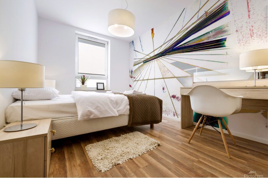 Passage Onirique Mural print