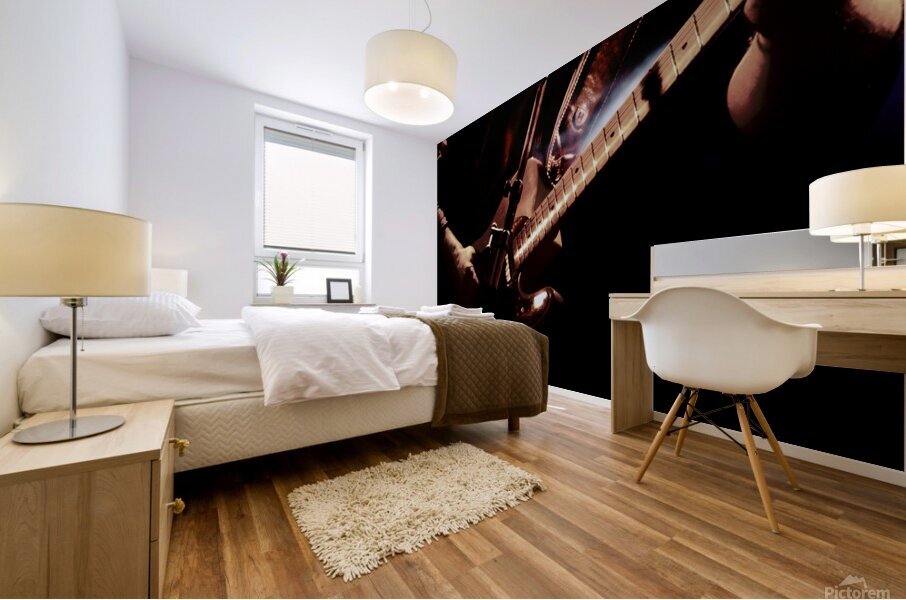Under Echoes Mural print