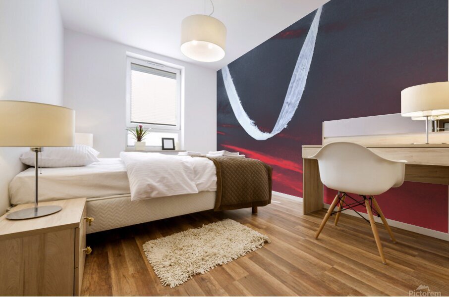 Evasion Celeste Mural print