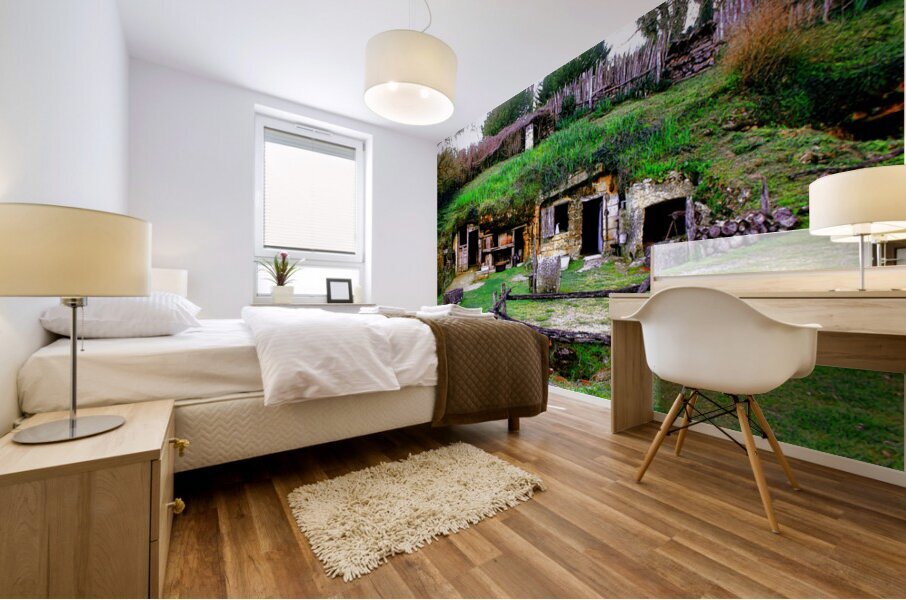 Humble Demeure Mural print