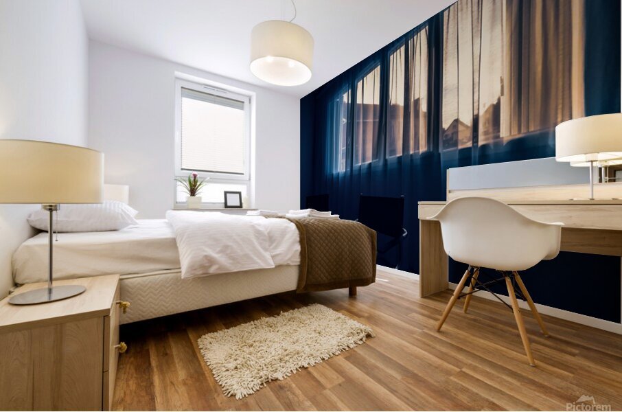 Interstice Mural print