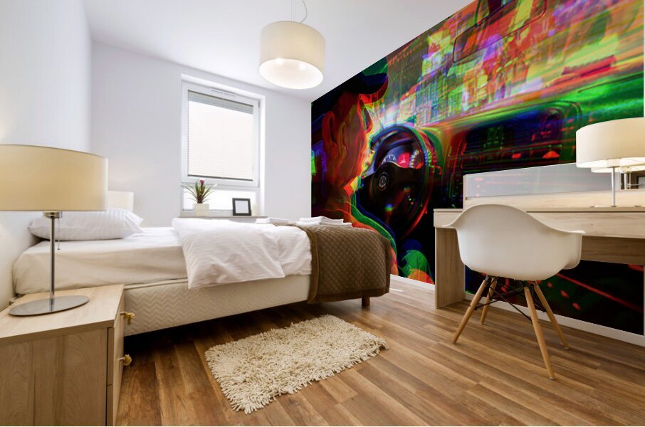 Remanence Mural print