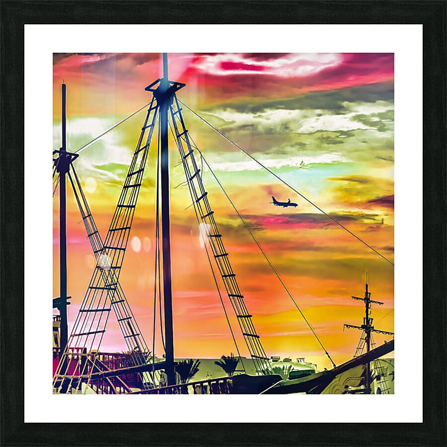 Evasion Picture Frame print