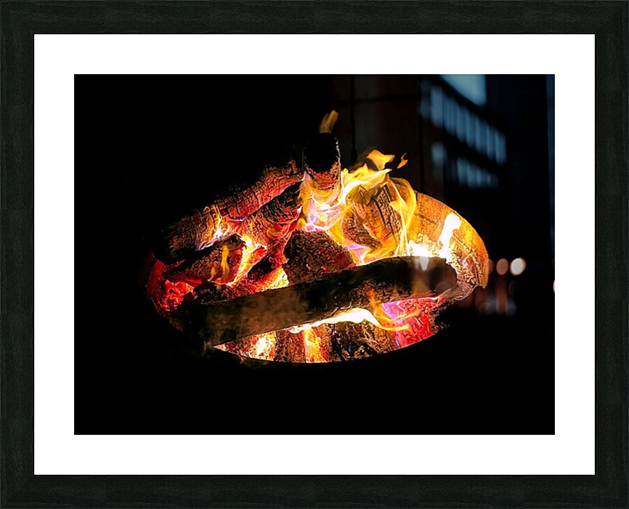 Embrasement Picture Frame print