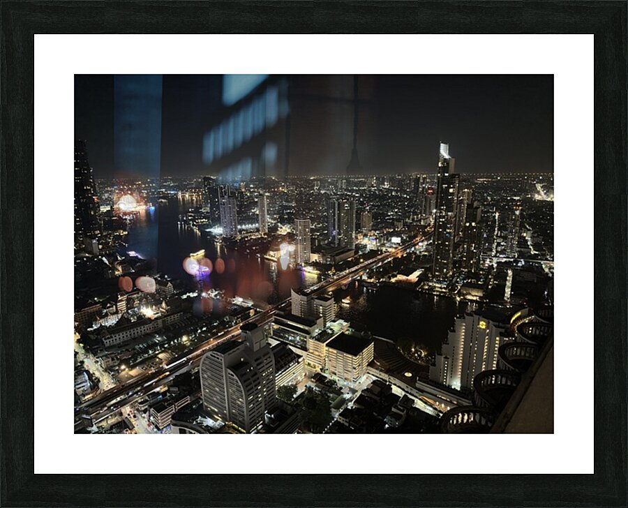 Gravity Picture Frame print