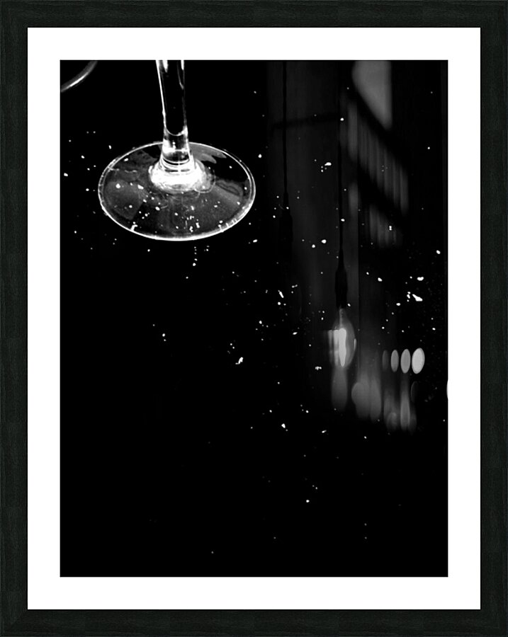 Black day Picture Frame print