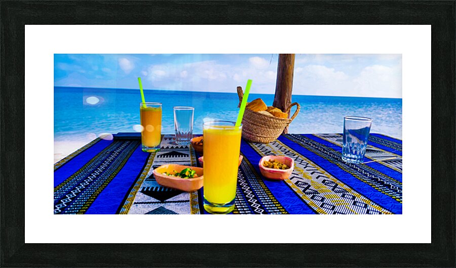 Pause Picture Frame print