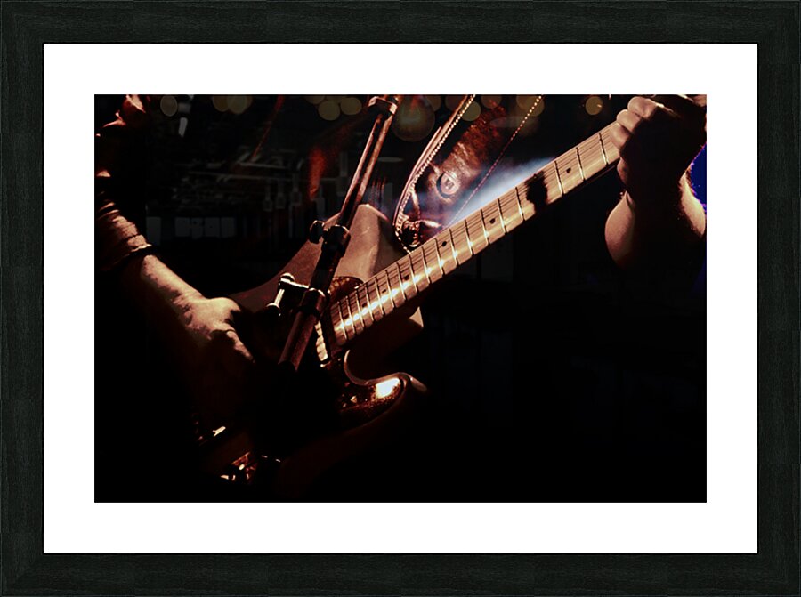 Under Echoes Picture Frame print