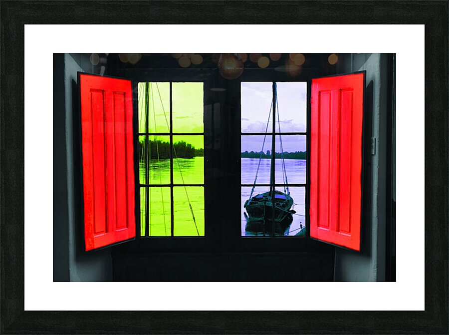 LEscale Picture Frame print