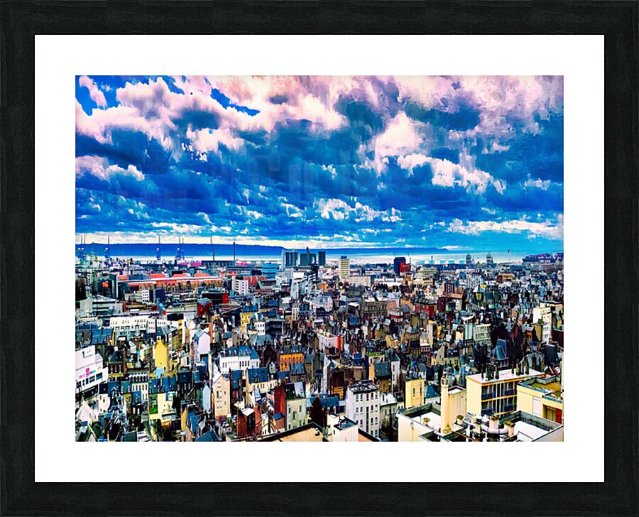LEstuaire Picture Frame print