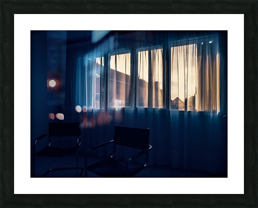 Interstice Picture Frame print