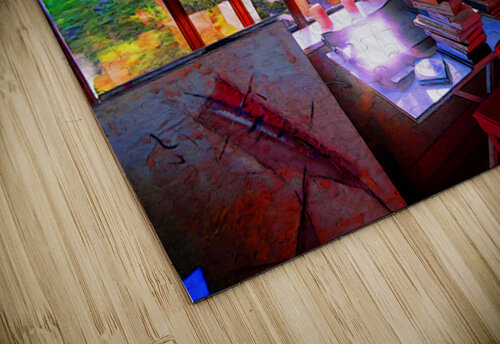 Jardin secret PhyPhotos puzzle