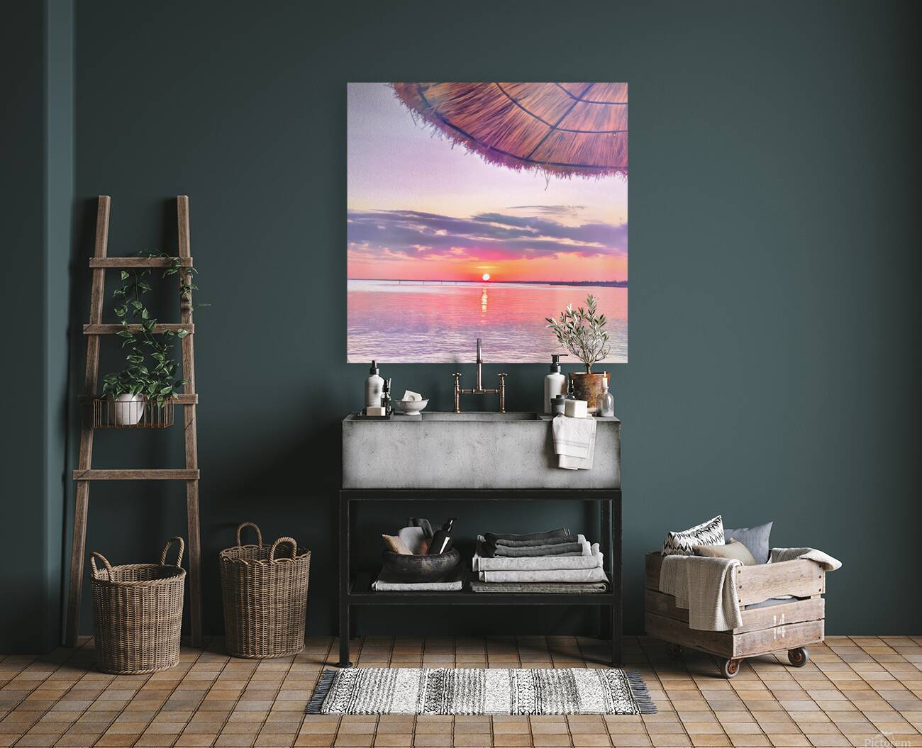 Serenite Pastel Reproduction