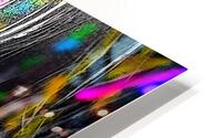 Synesthesia HD Metal print